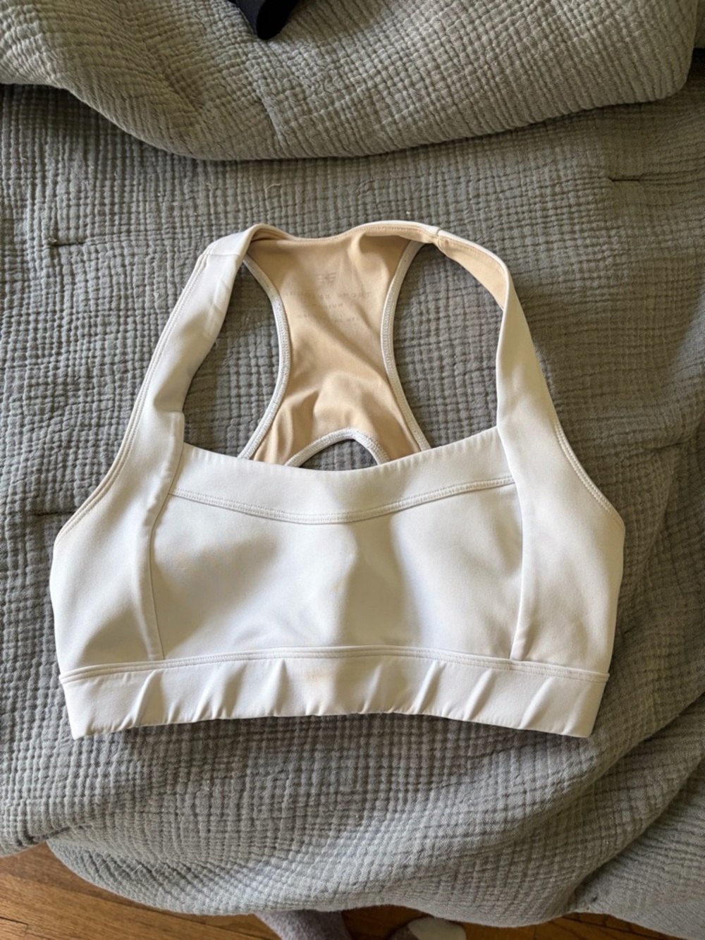 Heroine Sport Cutout Racerback Sports Bra